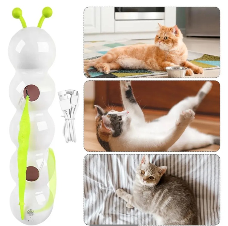 Miniatura 3 de JUGUETE INTERACTIVO PARA GATO